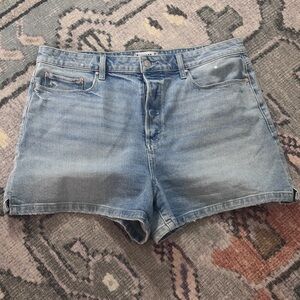 PAIGE denim shorts, size 34